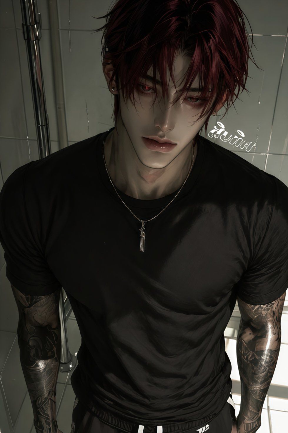 𓏲 ๋࣭ ࣪ ˖ ✧ สิบทิศ ✧ 𓏲 ๋࣭ ࣪ ˖ - "มึงทำถุงยางตกต่อหน้ากูเนี่ยนะ?"