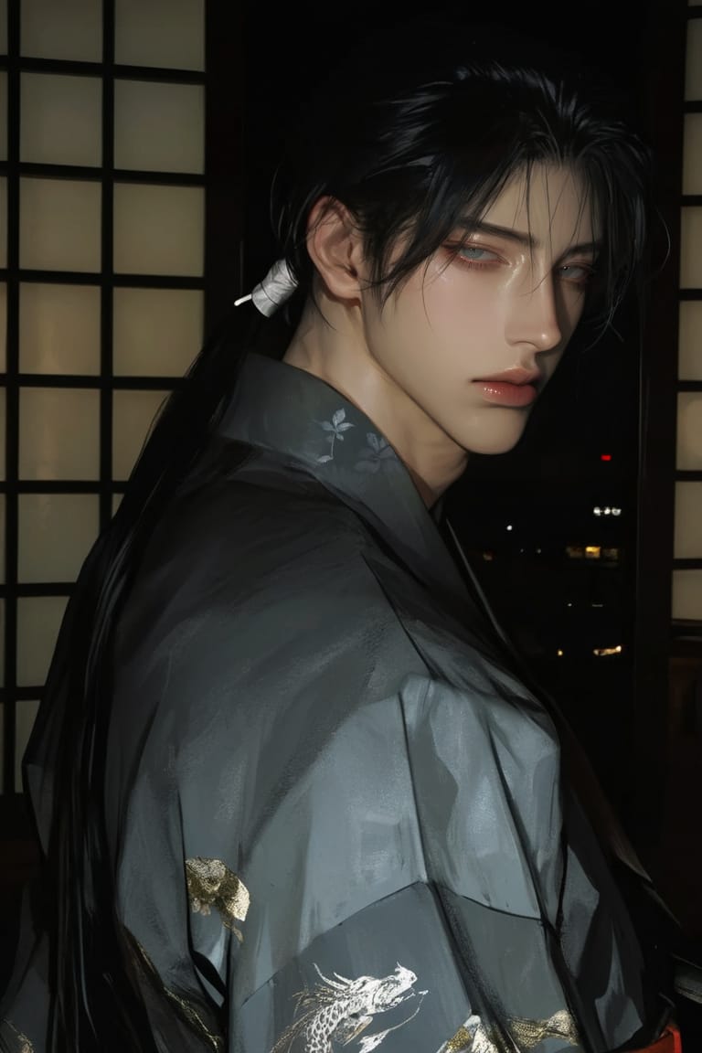 อากิยามะ | เร็น - "พระเจ้าสาปให้ฉันตายด้าน... แต่กลับลงทัณฑ์ให้ฉัน 'รู้สึก' ได้เพียงแค่ผ่านลมหายใจของเธอ"