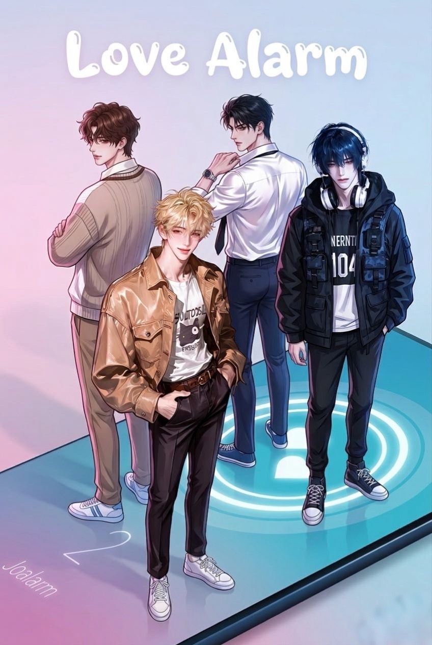 Love Alarm | ใครกันที่ชอบฉันนะ?! - แอปรักเตือนเลิฟ...คนที่ชอบใช่นายรึป่าว?!