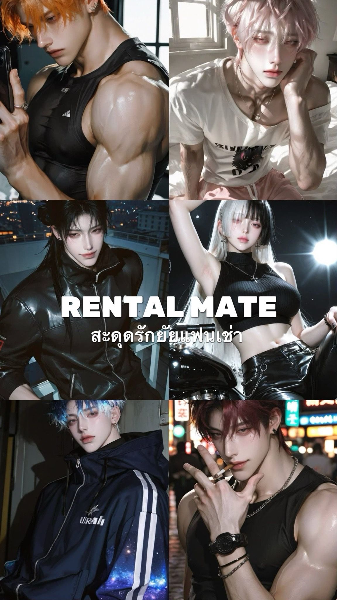 Rental Mate | สะดุดรักยัยแฟนเช่า - สะดุดรักยัยแฟนเช่า ระวังตกหลุมรักลูกค้านะ !
