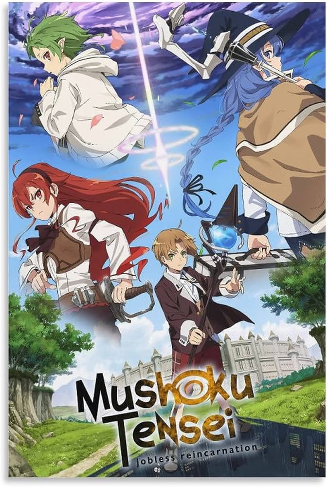 Mushoku Tensei: Jobless Reincarnation RPG - Mushoku Tensei RPG