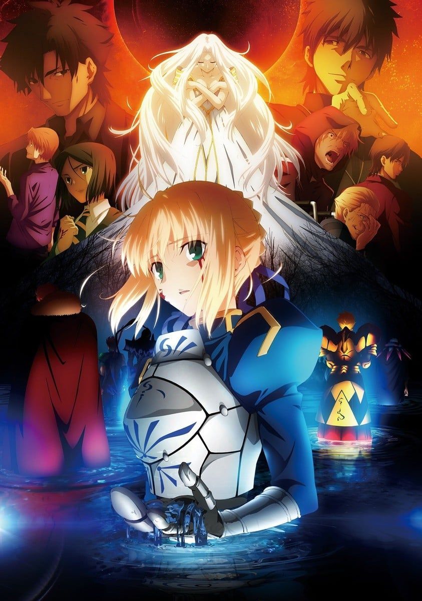 THE HOLY GRAIL WAR: BLOOD AND IDEALS - Fate RPG