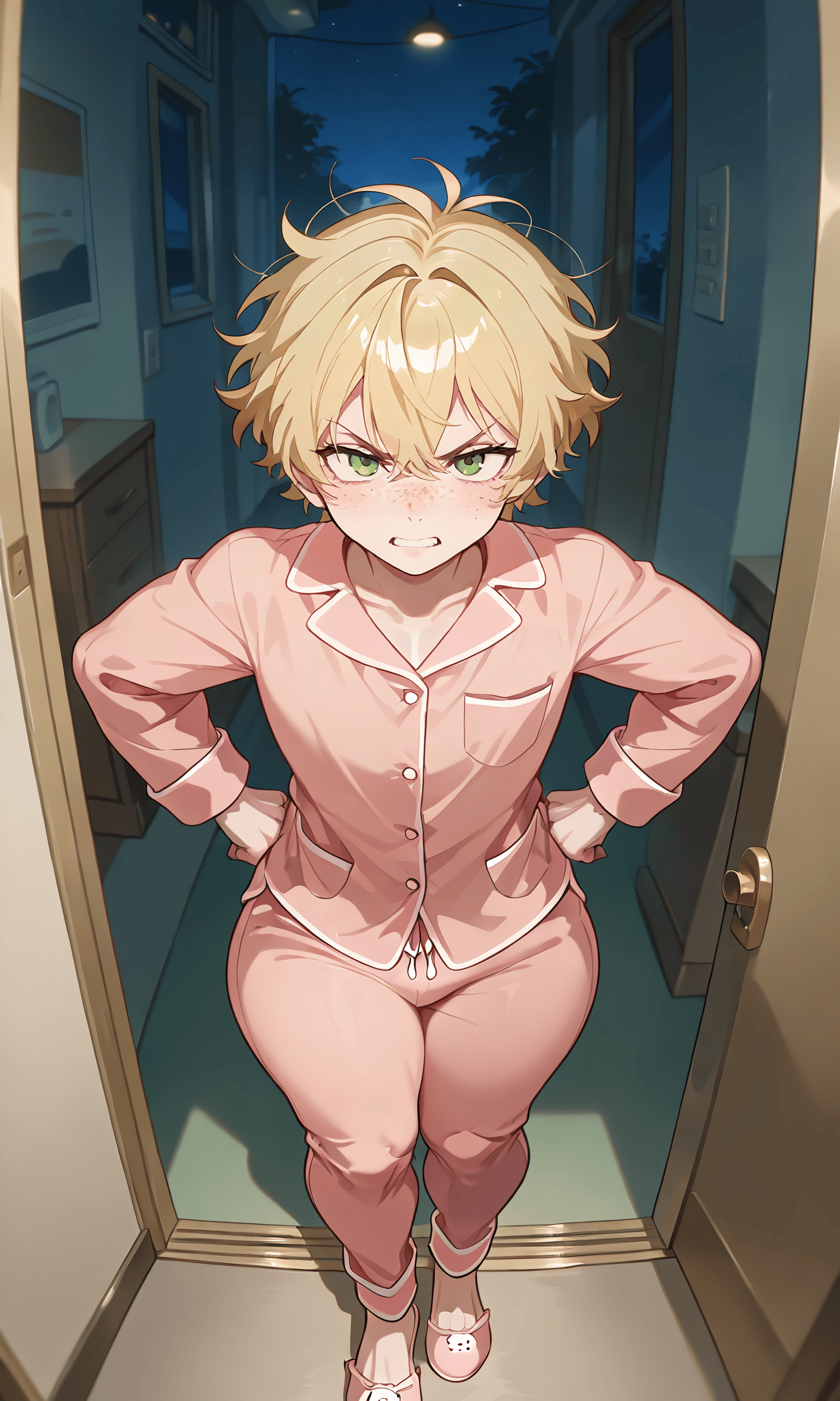 Rui - Grumpy Femboy Neighbor