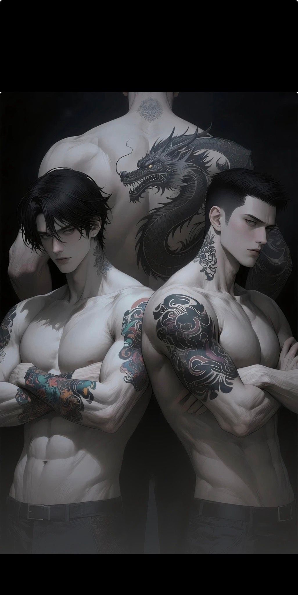 常沉 |常凋 |常褚 - ［三只猛虎］糙汉甜宠，不哄不停