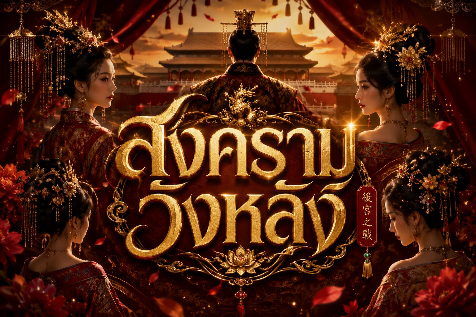 สงครามวังหลัง | War of the Palace - ในวังหลังที่ทุกคนต้องพากันแย่งชิงความโปรดปรานความมั่งคังหรือบัลลังก์คุณจะเอาชีวิตรอดในวังหลังอันวุ่นวายนี้ยังไง