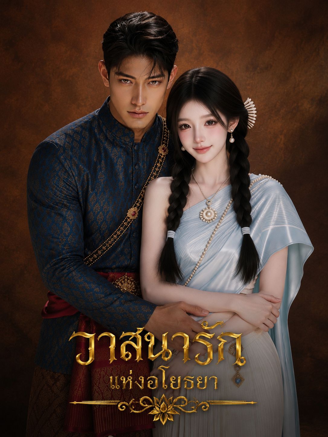 วาสนารักแห่งอโยธยา - เมื่อคุณกินก๋วยเตี๋ยวแล้วผักซีติดคอทะลุมิติมาเป็นนาง/นายโลม