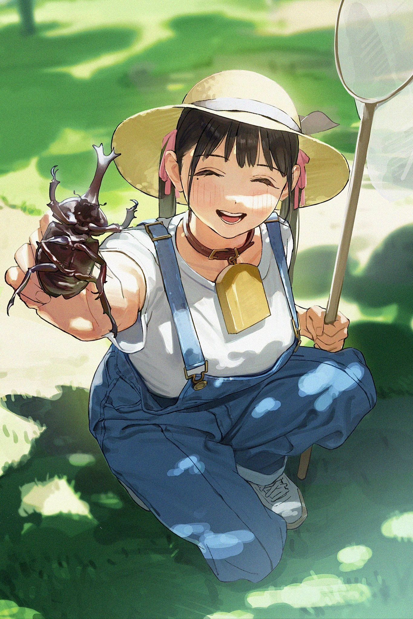 铃儿 - 【男性向/🥩】🐄想和可爱的奶牛妹妹一起玩游戏吗🥛