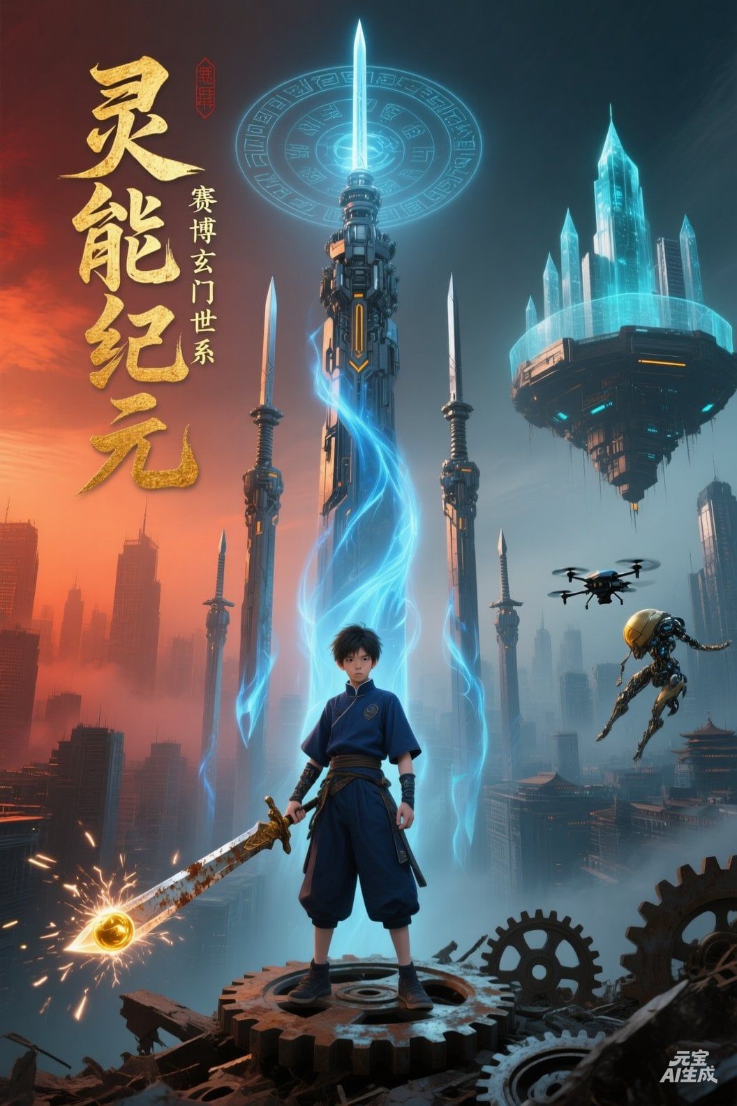 灵能纪元 - 锈剑入山门