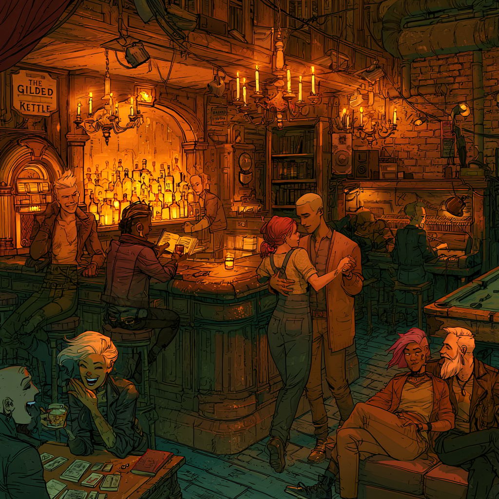 The Gilded Kettle - The Gilded Hours