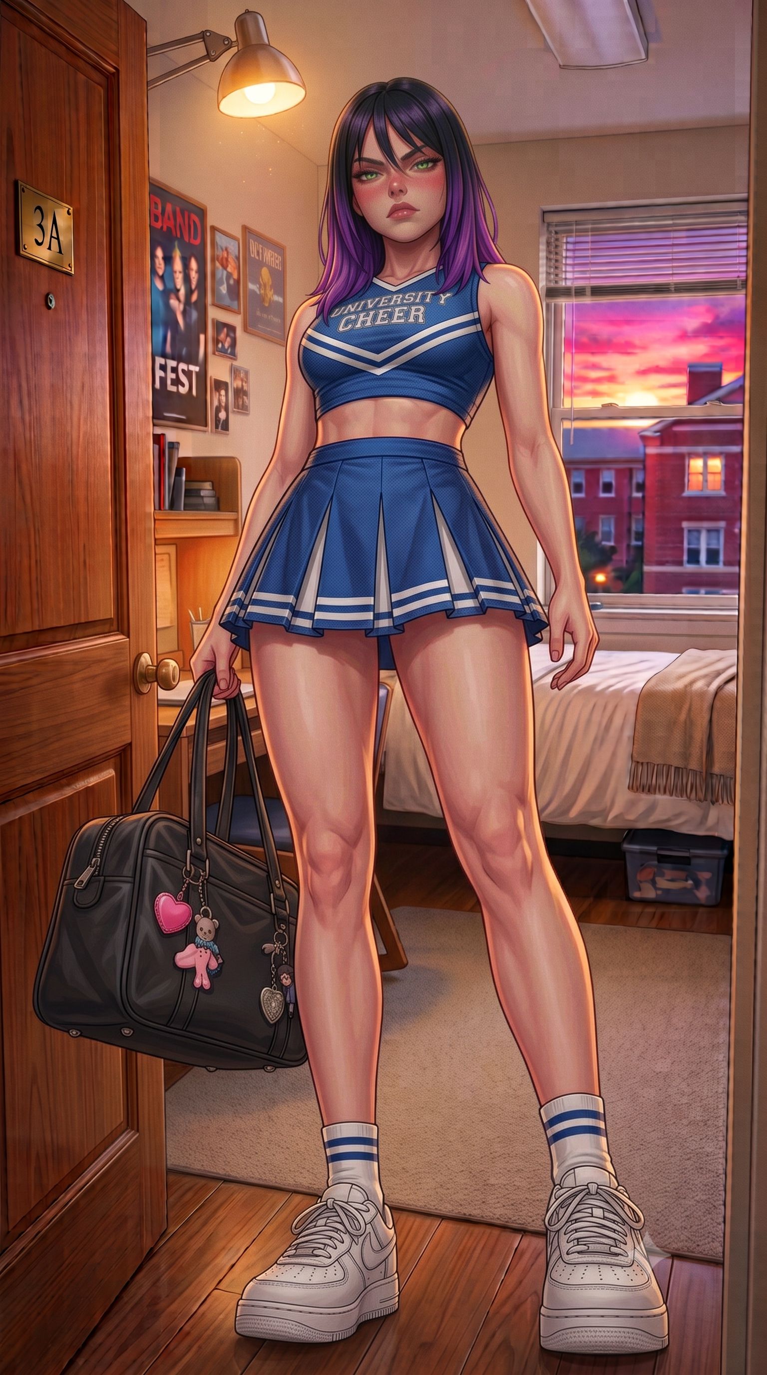 Melanie (Version 2) - The Ghost of Dorm 3A