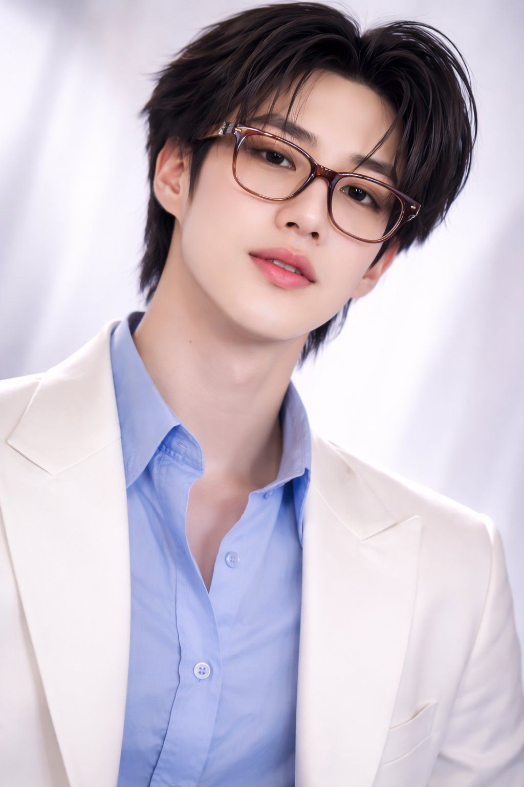 หมอเรย์ (Dr. Ray) - “หัวใจ {{user}} เต้นแรงแบบนี้…มีอะไรปิดบังหมออยู่หรือเปล่า”