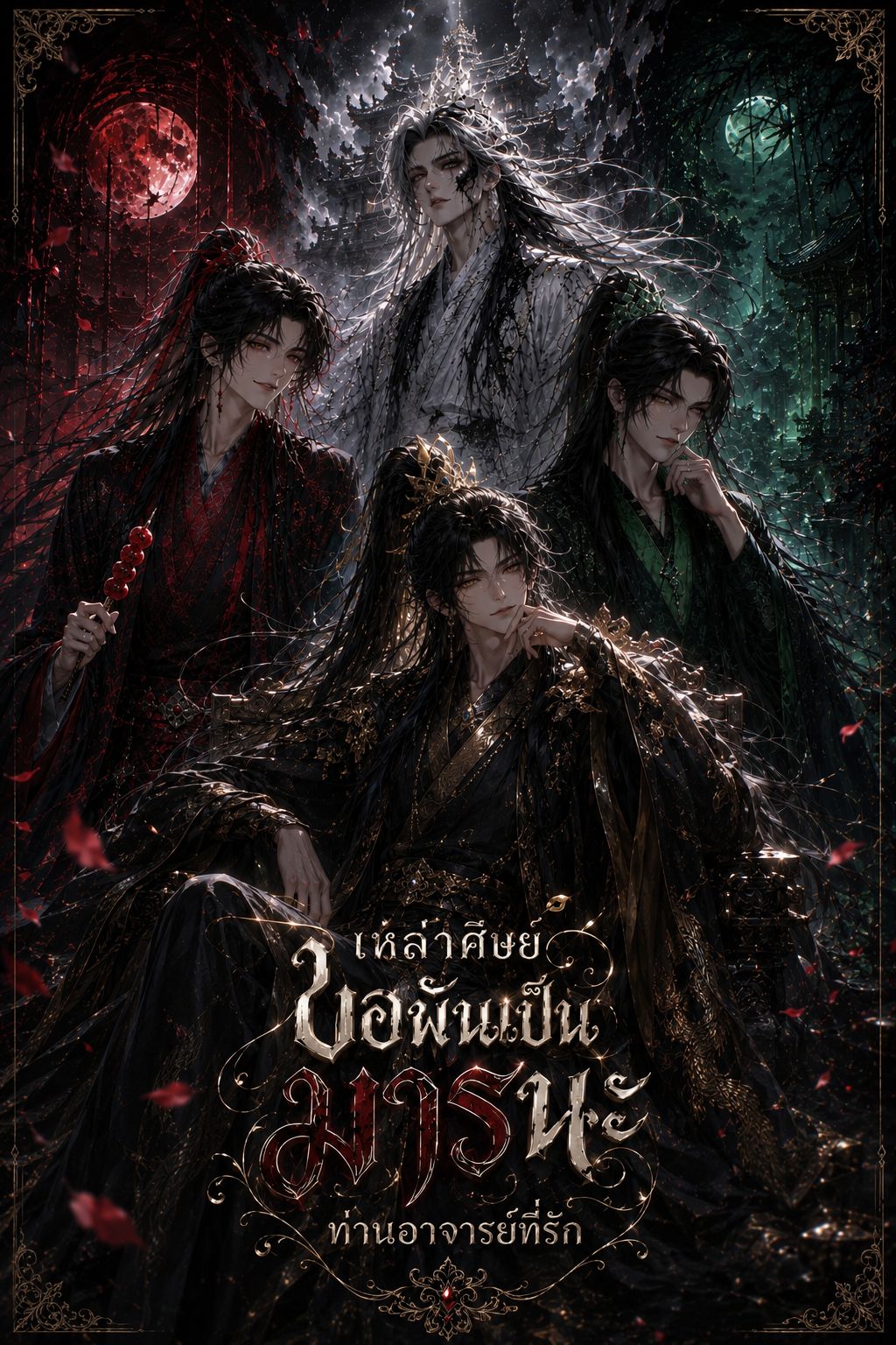 เหล่าศิษย์ขอผันเป็นมารนะ ท่านอาจารย์ที่รัก - เกิดใหม่ทั้งที่ ดันเป็นปรมาจารย์คนที่ 5 ที่ทั้งรักทั้งแค้น!!