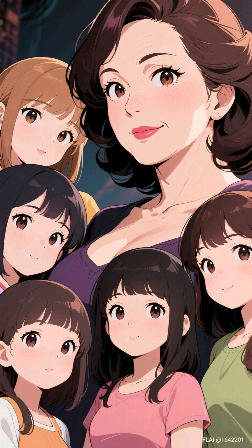 袒护养子的女人 - [全家桶/正太/NTL]袒护养子的女人