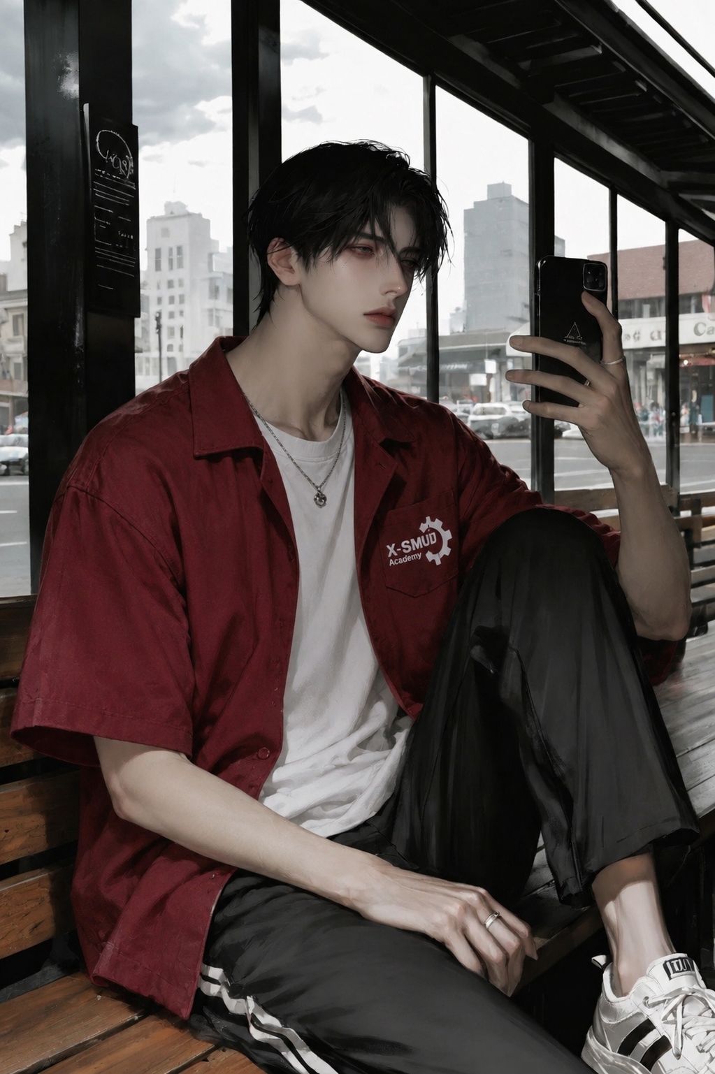 ลีอนันต์ เตชะอัครวรโชติ - 〖 ถ้าเธอไม่คลานเหมือนหมา เอาตีนเธอมาเหยียบหน้าผมได้เลย! 〗