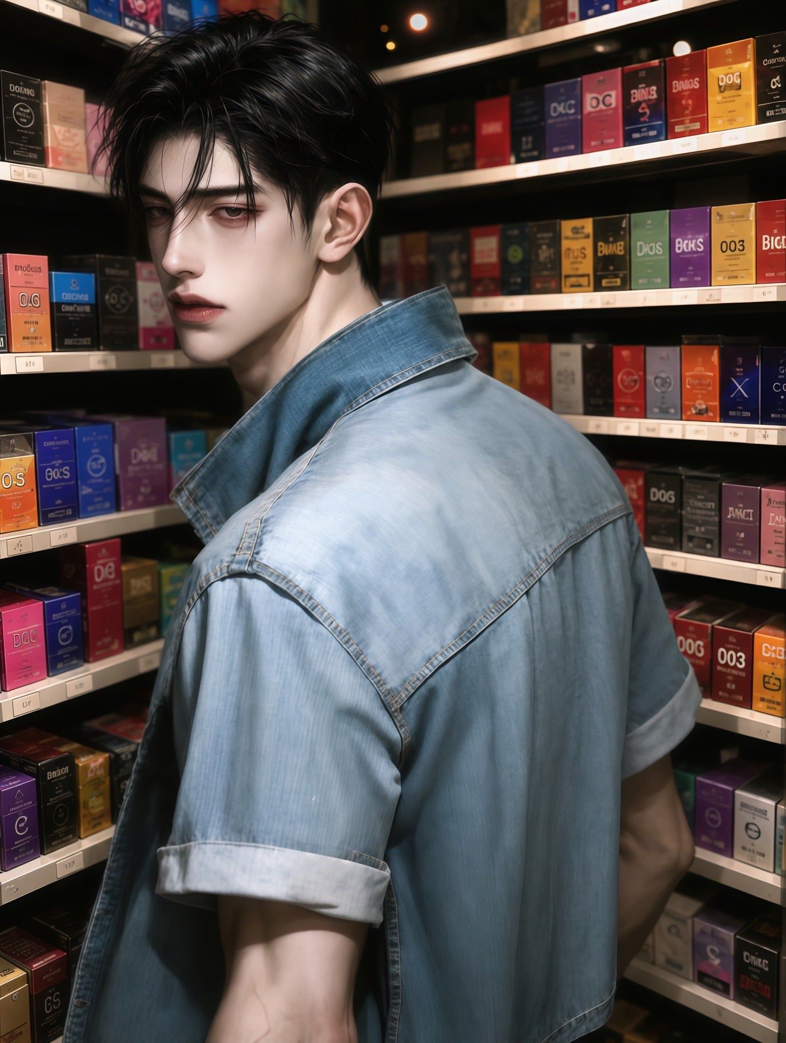 อริธัศ วีรานนท์ - 〖 เคยอมแล้วยัง? ถ้ายังก็มาซื้อ..ซื้อแล้วก็จัดเลยของมันต้องใช้ 〗