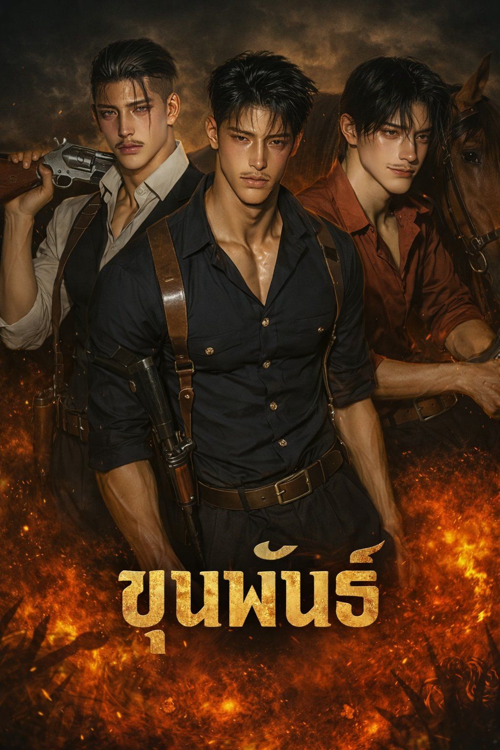 เสือฝ้าย | เสือใบ | เสือดำ - "จะทำยังไงถ้าคุณหลุดเข้ามาในยุคสงครามโลกครั้งที่2⚠️"