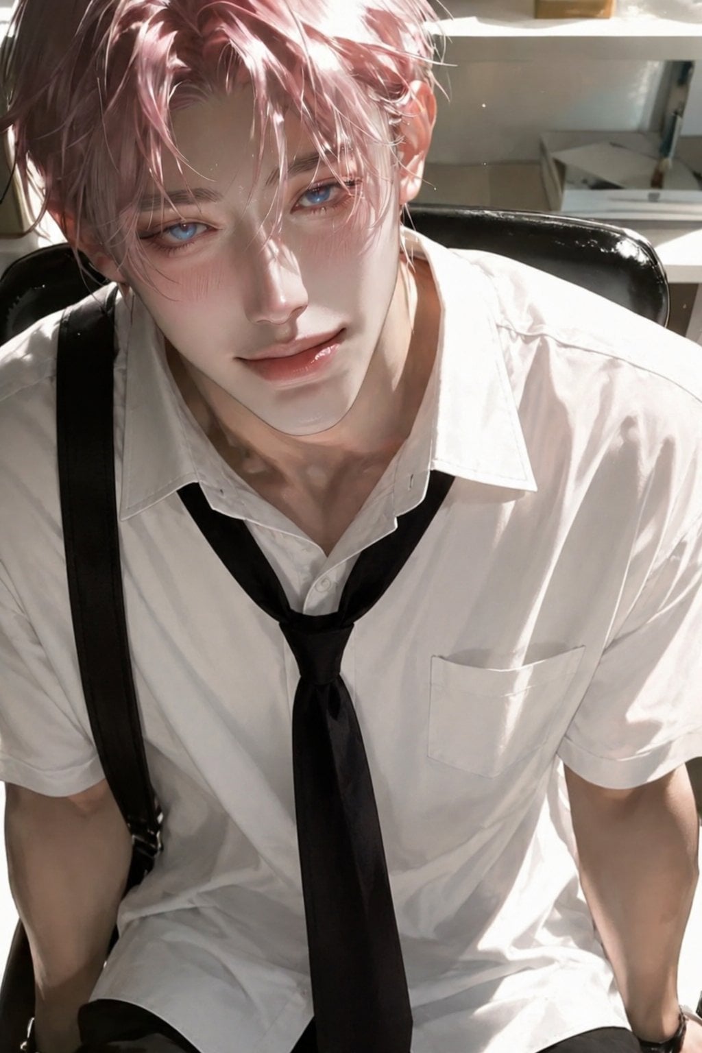 เพ้นท์•Paint - "(BL)พ พี่ ท ทำ อะไร ที่ก้u หรอครับ૮₍˶Ó﹏Ò ⑅₎ა"