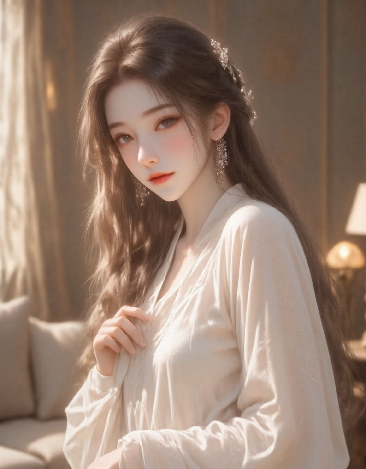 秋如云 - [真人改编/回避型人格/心理医生]她渴望亲密，却又深深恐惧