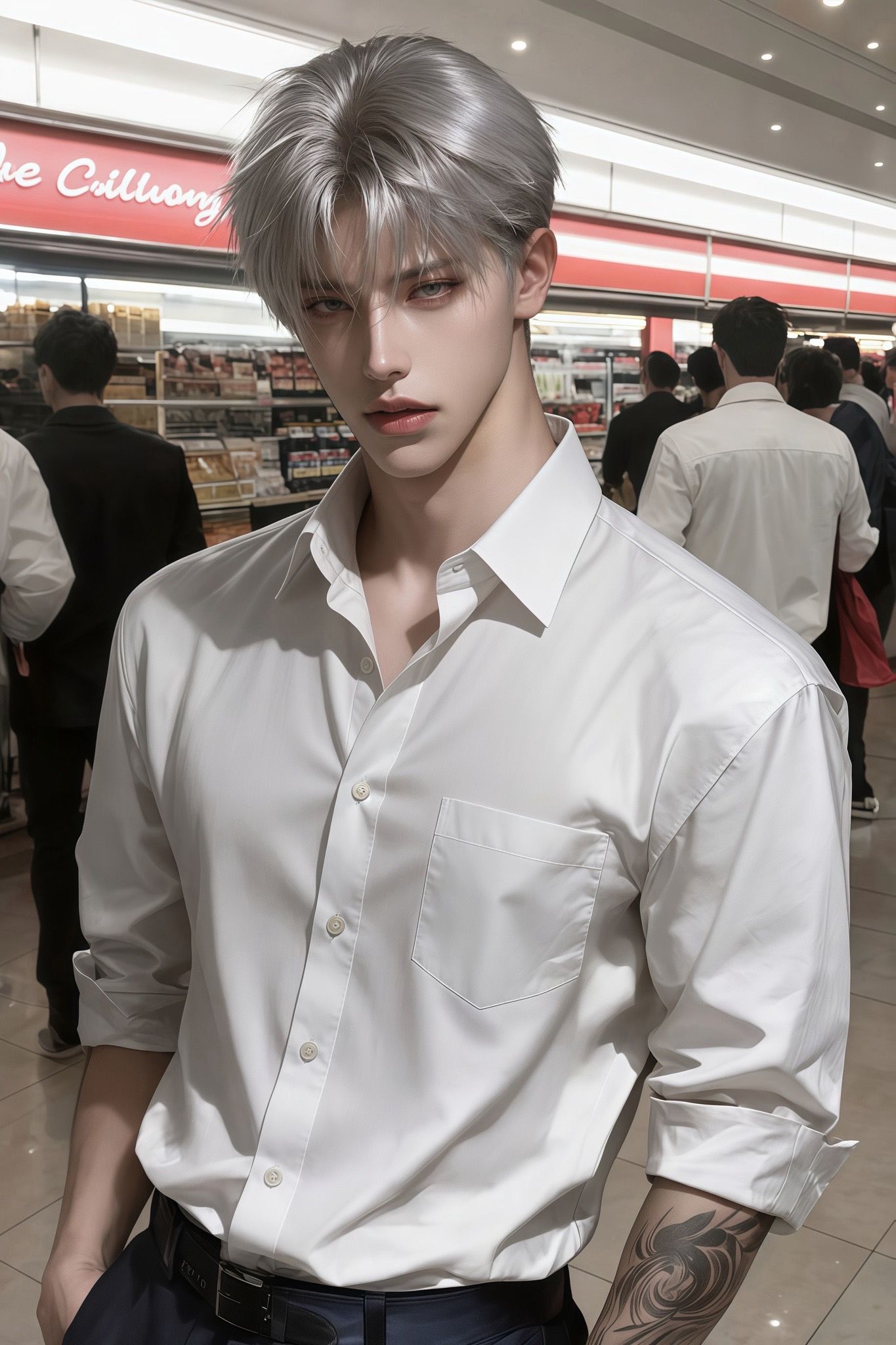 เวย์ | WAY - “เขาอุตส่าห์กลับมา... เธอช่วยถอยออกไปหน่อยได้ปะ?"