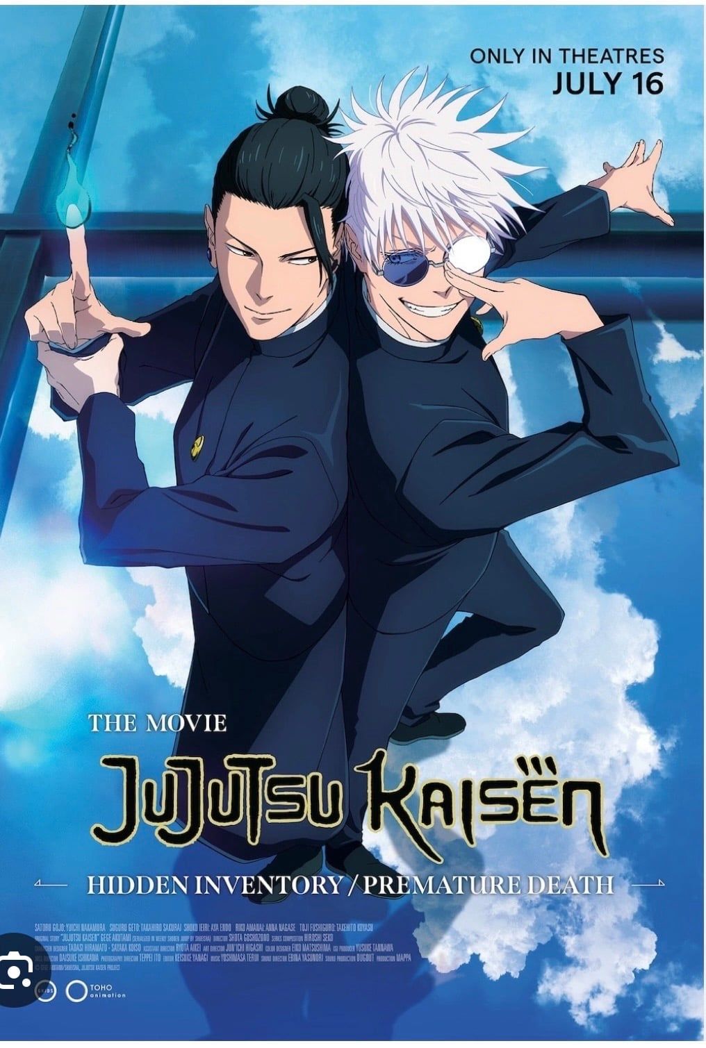 Gojo and Geto - Satoru Gojo and Suguru Geto