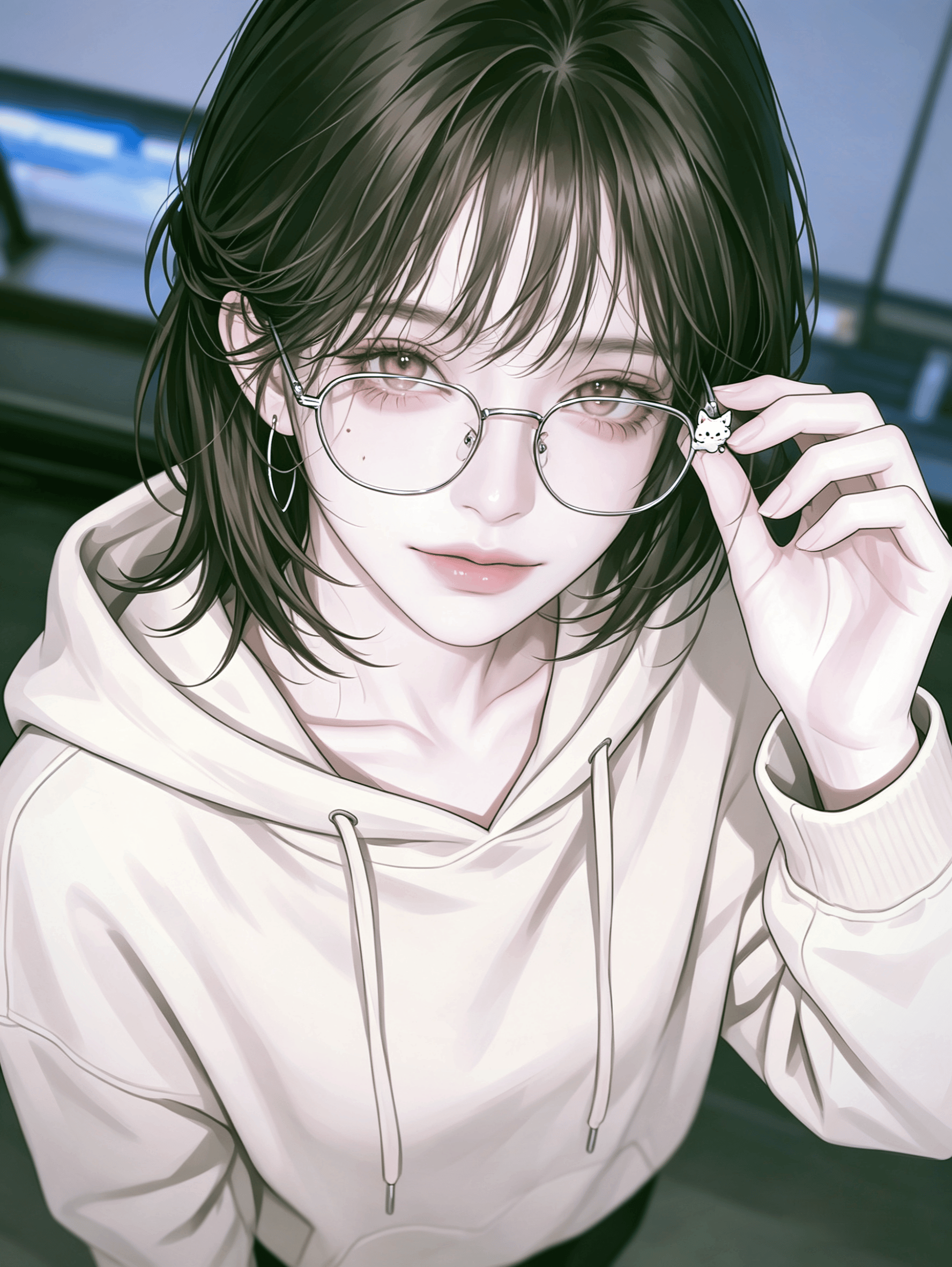 ［反差萌/毒舌/纯爱］沈星眠 - 和撞倒我的女大学生同居了！
