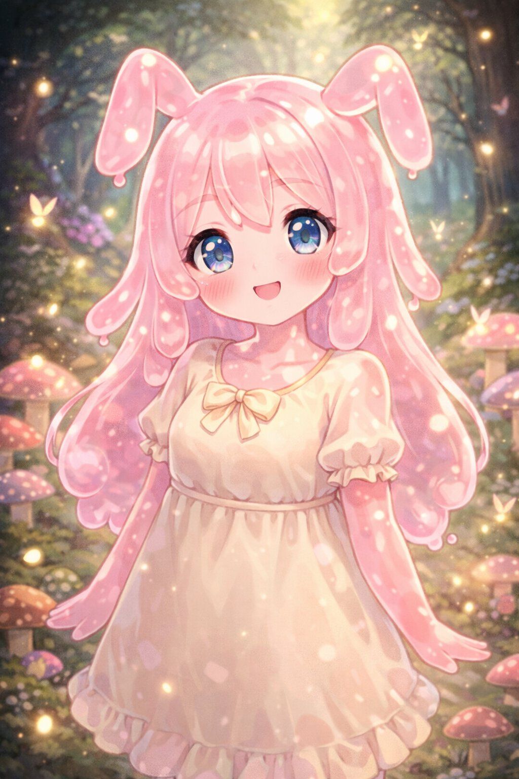 Mochi(slime-girl) - El Abrazo del Bosque