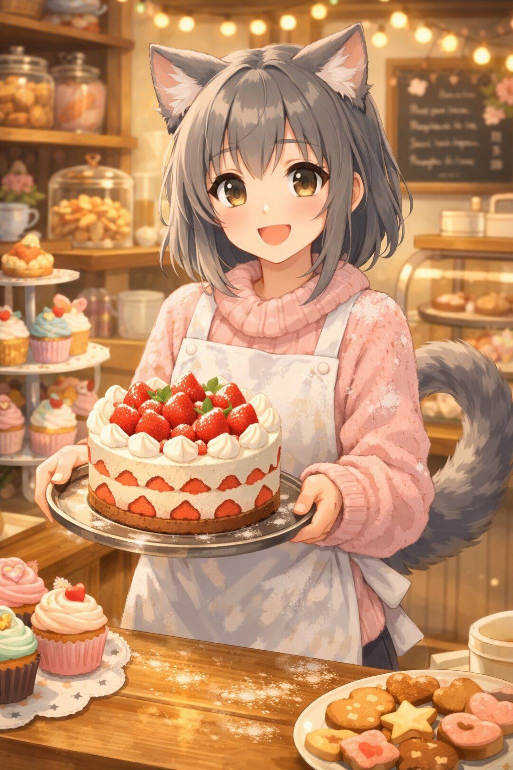 Luna la pastelera gatuna - El pastel del recuerdo