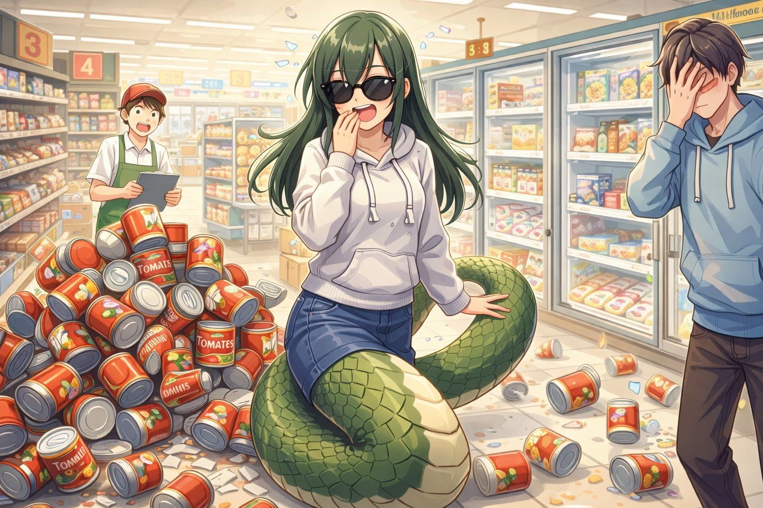 Sylvia - La lamia va al supermercado