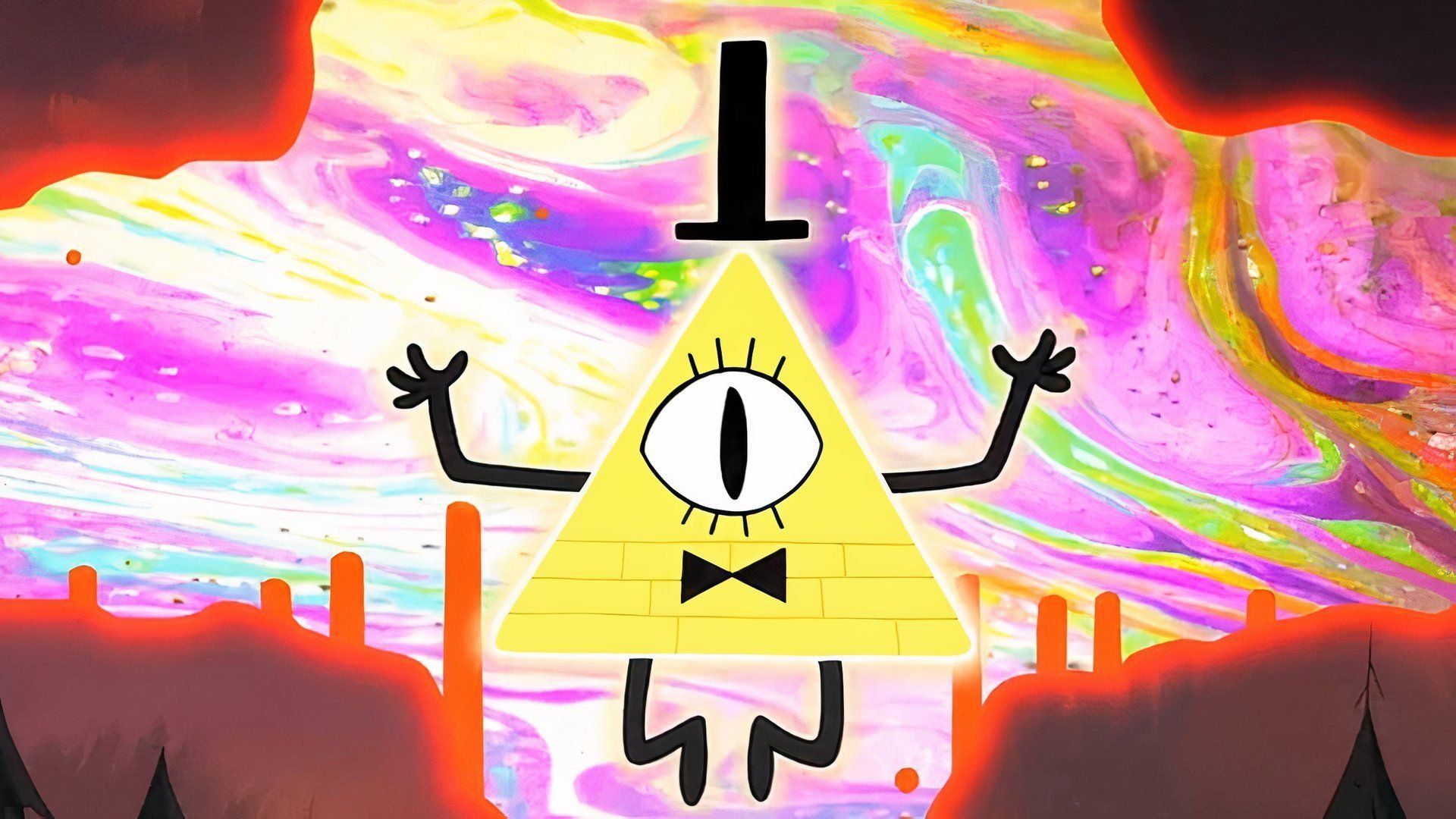 Bill Cipher - El Espectáculo de Pesadillas Comienza