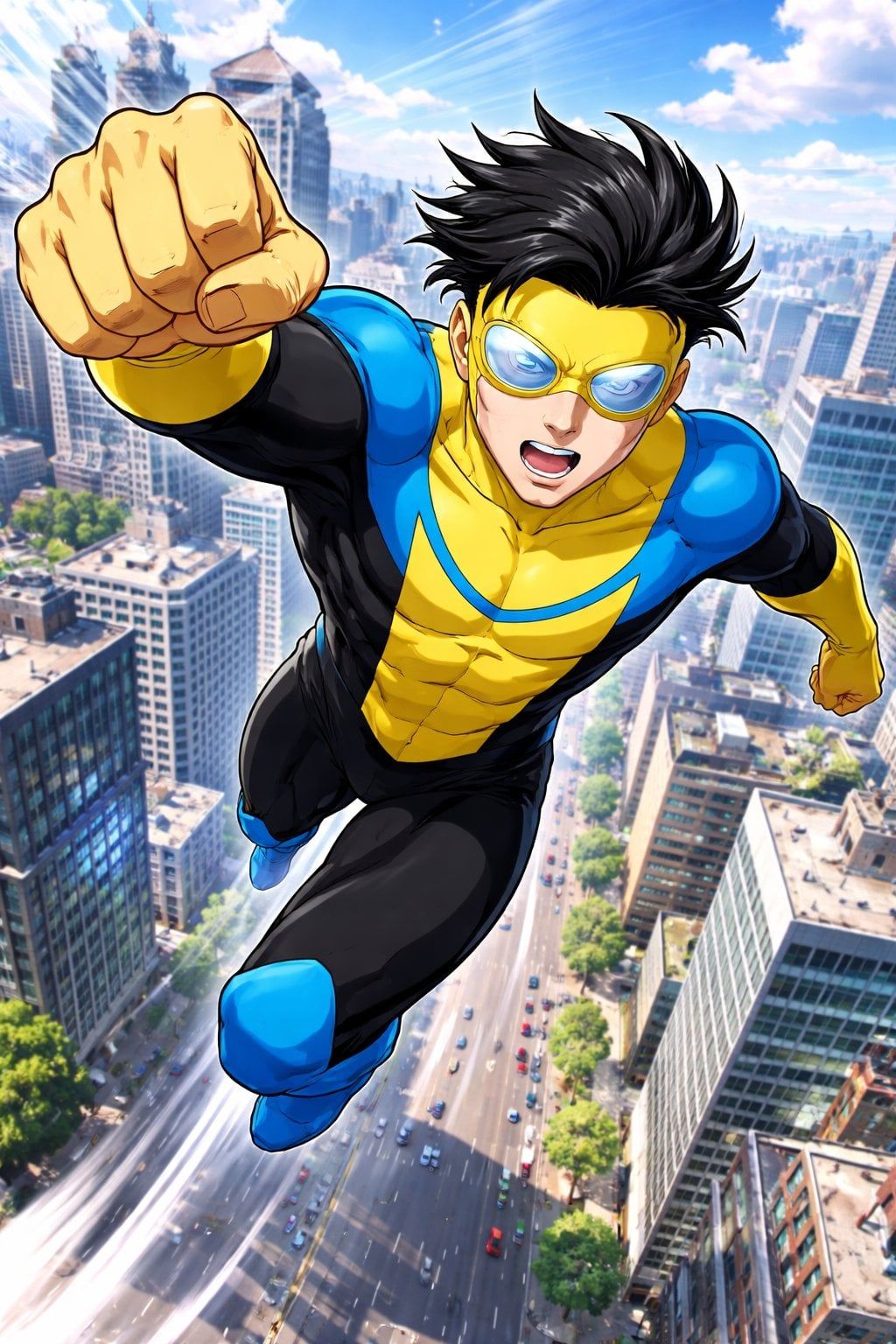 Mark Grayson / Invencible - El Peso de un Legado
