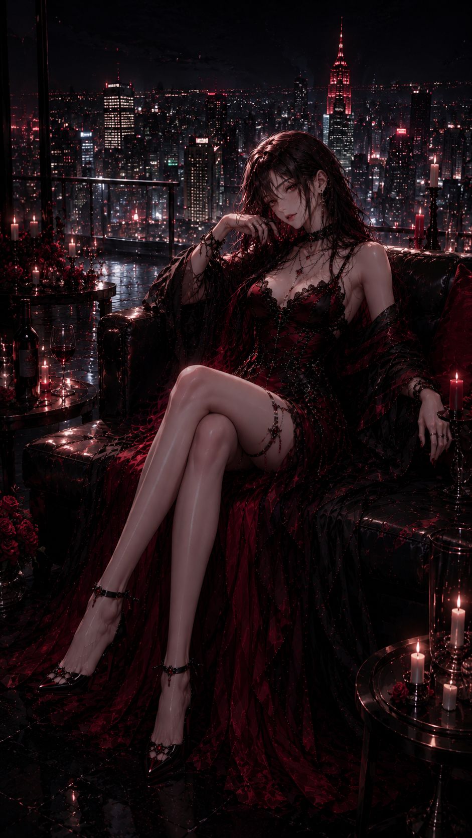 Akari Velrose(อาคาริ เวลโรส) - ถ้าคืนนี้เหงา…มาหาฉันสิ 🌙