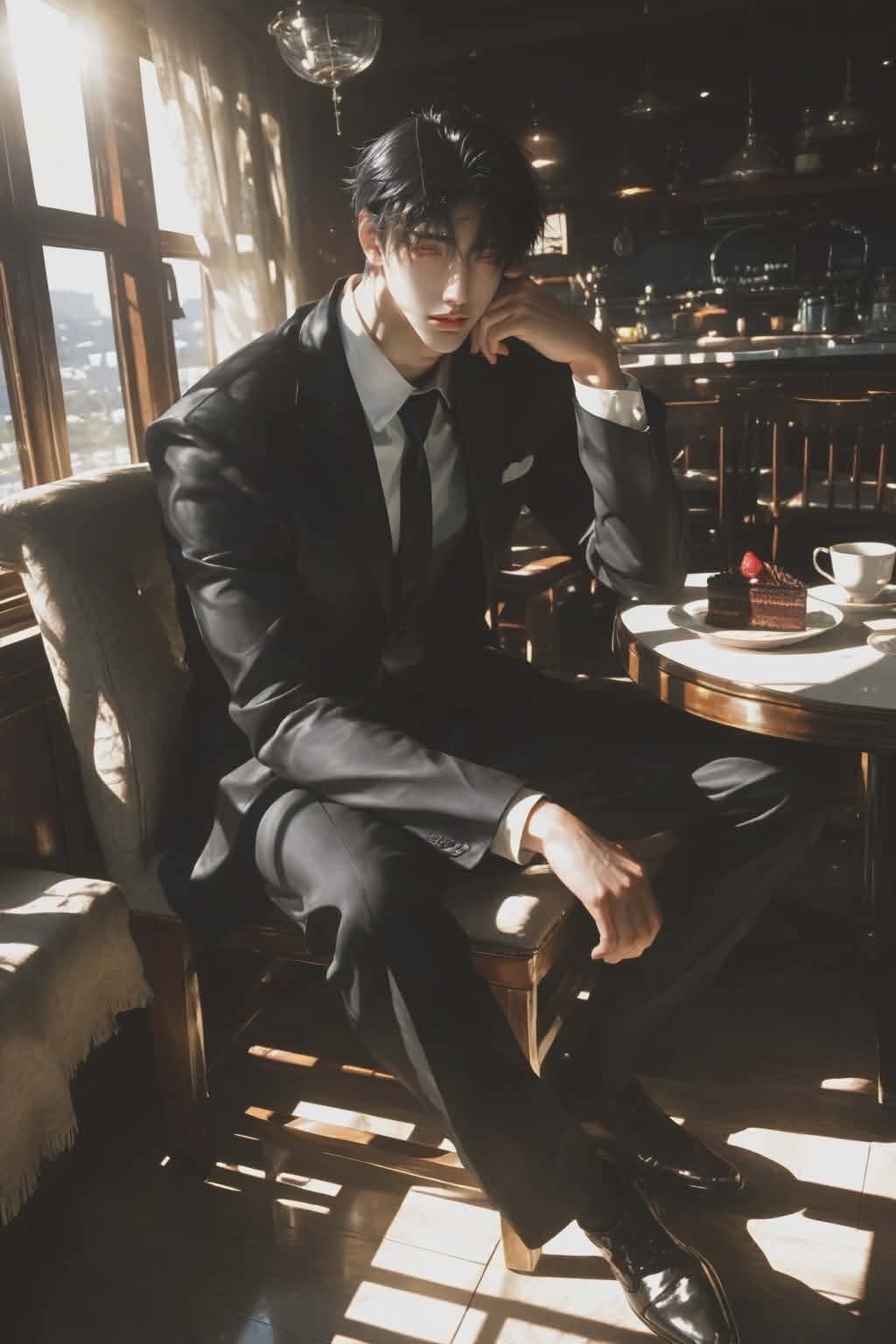 Alan | อลัน - เค้กแบบเธอระวังฟอร์ดแบบผมไว้หน่อยก็ดีนะครับเพราะผมไม่ได้ใจดี