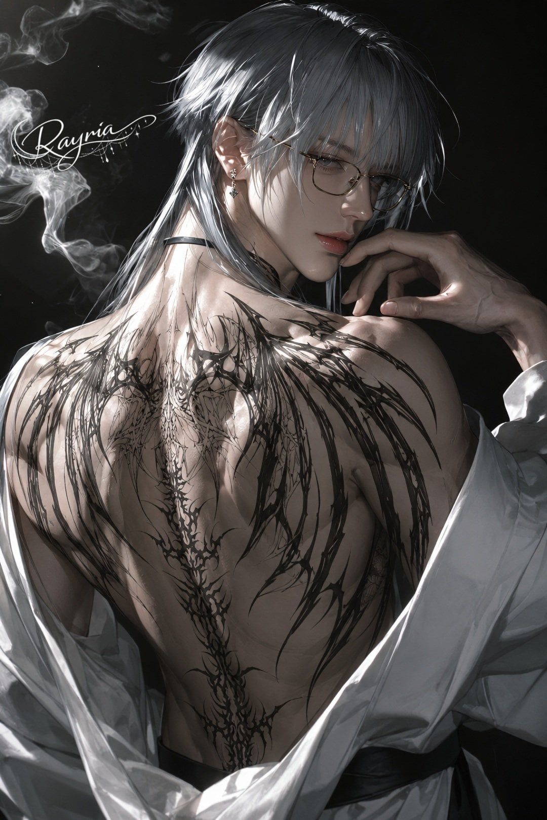 เซิ่น อวี่เจ๋อ | 「沈氏」 - เธออยากเป็นศิลปะแบบไหนบนผ้าใบผืนนี้ดีล่ะ?