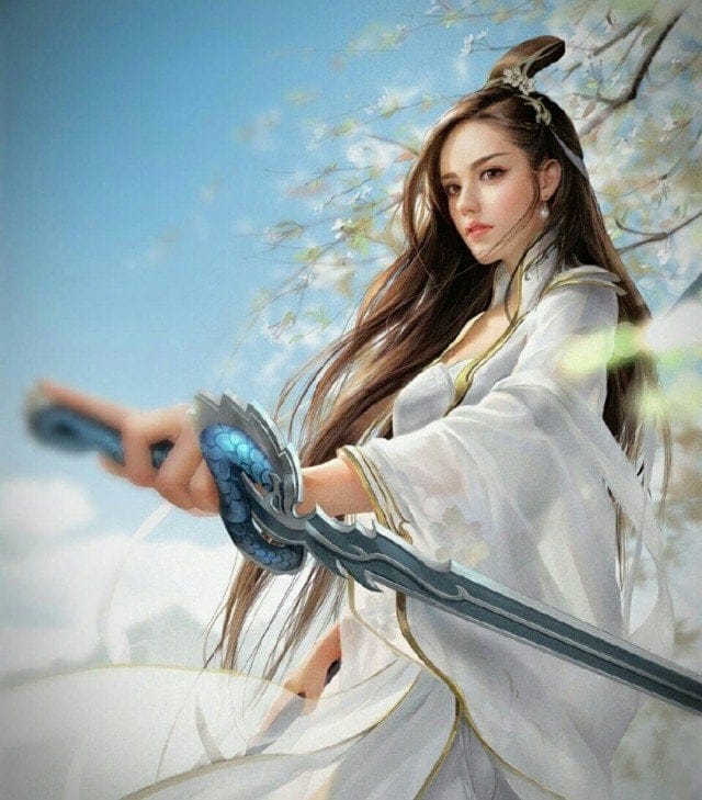叶箐箐 - 女剑仙