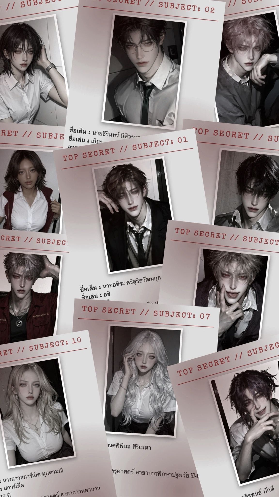 โครงการทดลองที่ 13: พฤติกรรมมนุษย์ในสภาวะปิดภายใต้กฎเกณฑ์ - [Rules Of Horror] โครงการทดลองที่ 13: พฤติกรรมมนุษย์ในสภาวะปิดภายใต้กฎเกณฑ์
