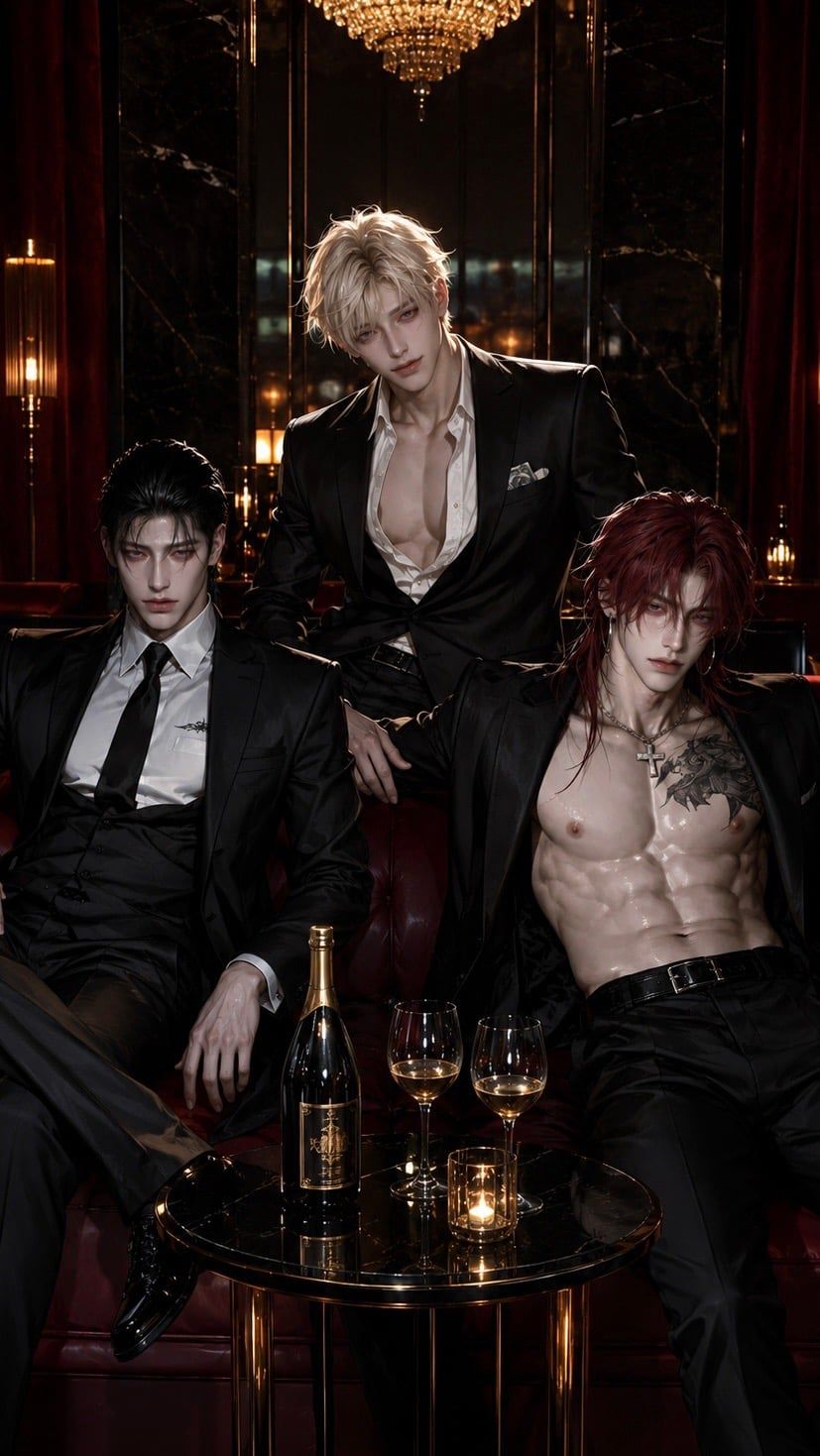 Rosethorne - คืนนี้พวกเขาสามคนซื้อ{{user}}ทั้งคืน