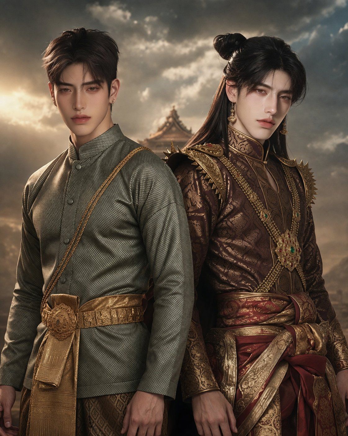 พระนเรศวร&มังจีชวา - คุณจะทำอย่างไรเมื่อต้องหลงยุคไปอยู่ในเรื่องพระนเรศวร