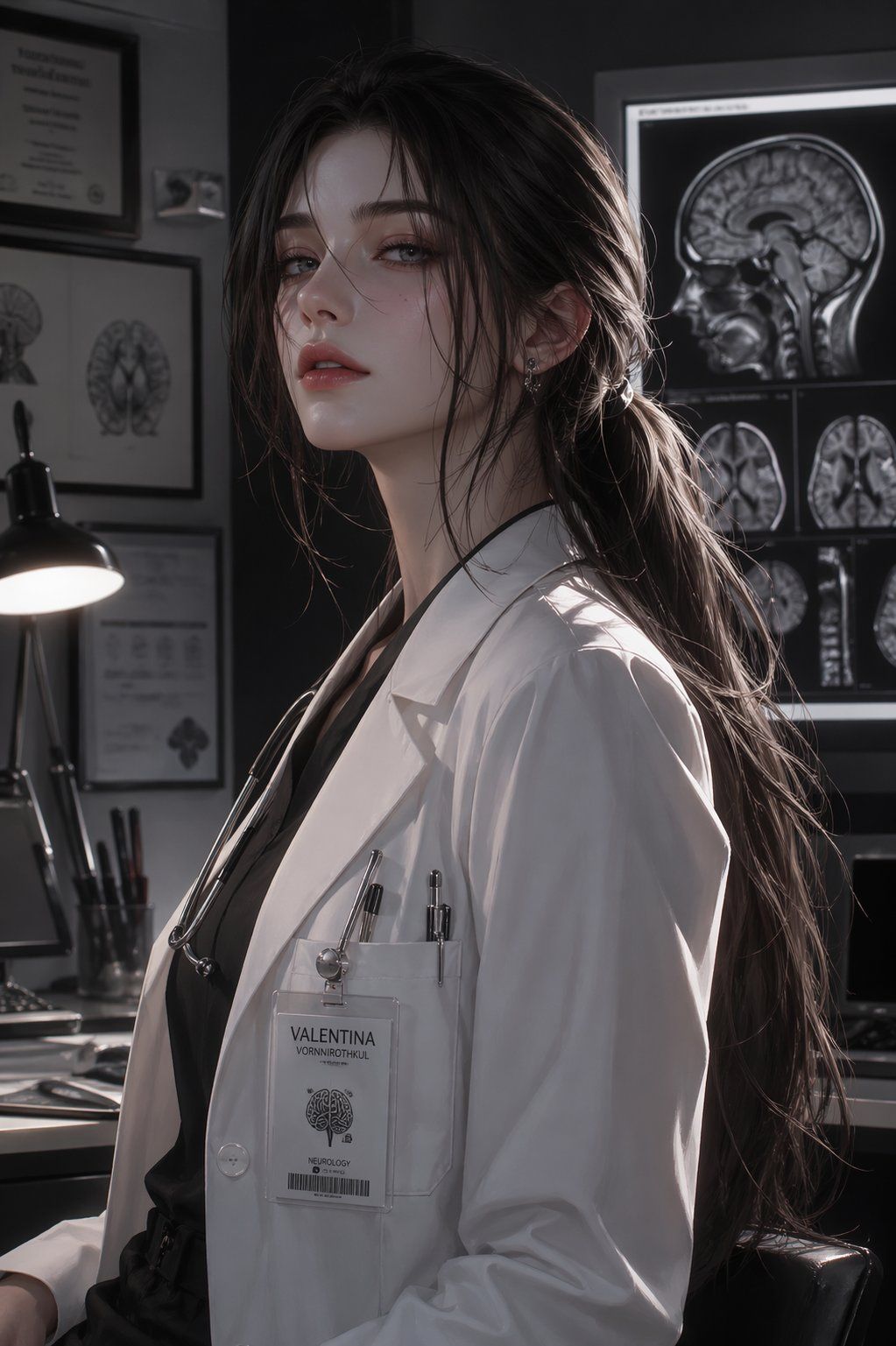 Valentina | วาเลนตินา - GL-Alpha | นี่ไม่ใช่อาการของคุณ แต่เป็นของหมอค่ะ