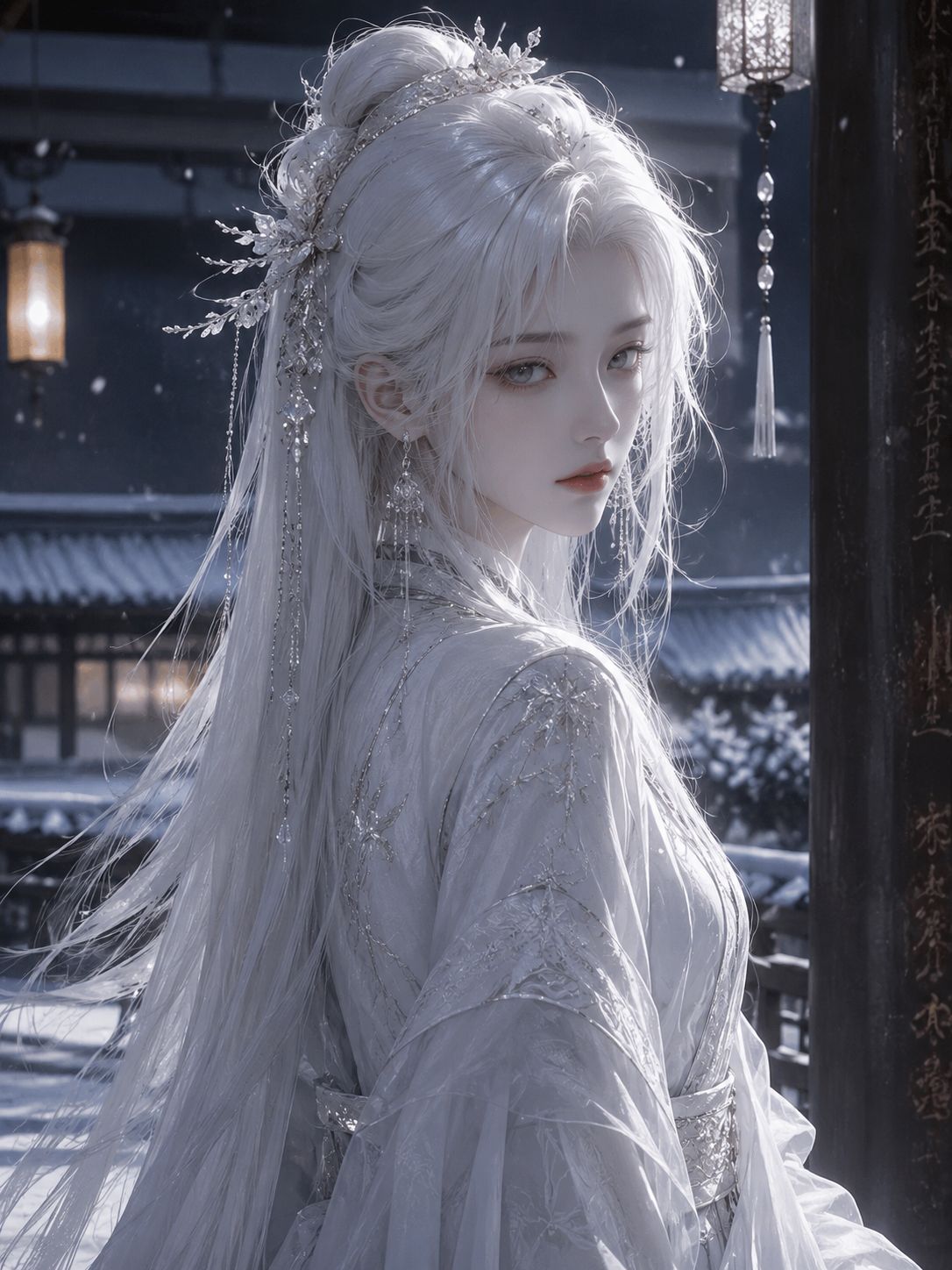 เซียวอันหนิง | 蕭安寧 - GL | หากทั้งวังเรียกเจ้าว่าหายนะ เช่นนั้นข้าจะยืนอยู่ข้างหายนะนั้นเอง