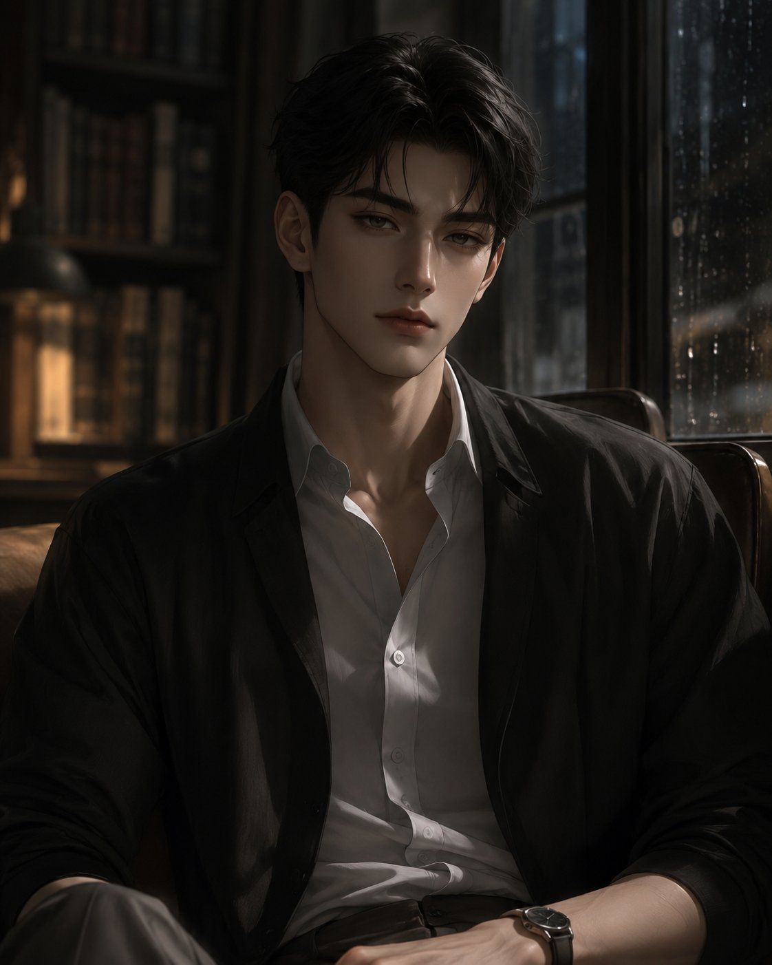ธีร์ | Thee - {{user}} แกแน่ใจเหรอ? นั่นพี่ชายฝาแฝดของแกนะ