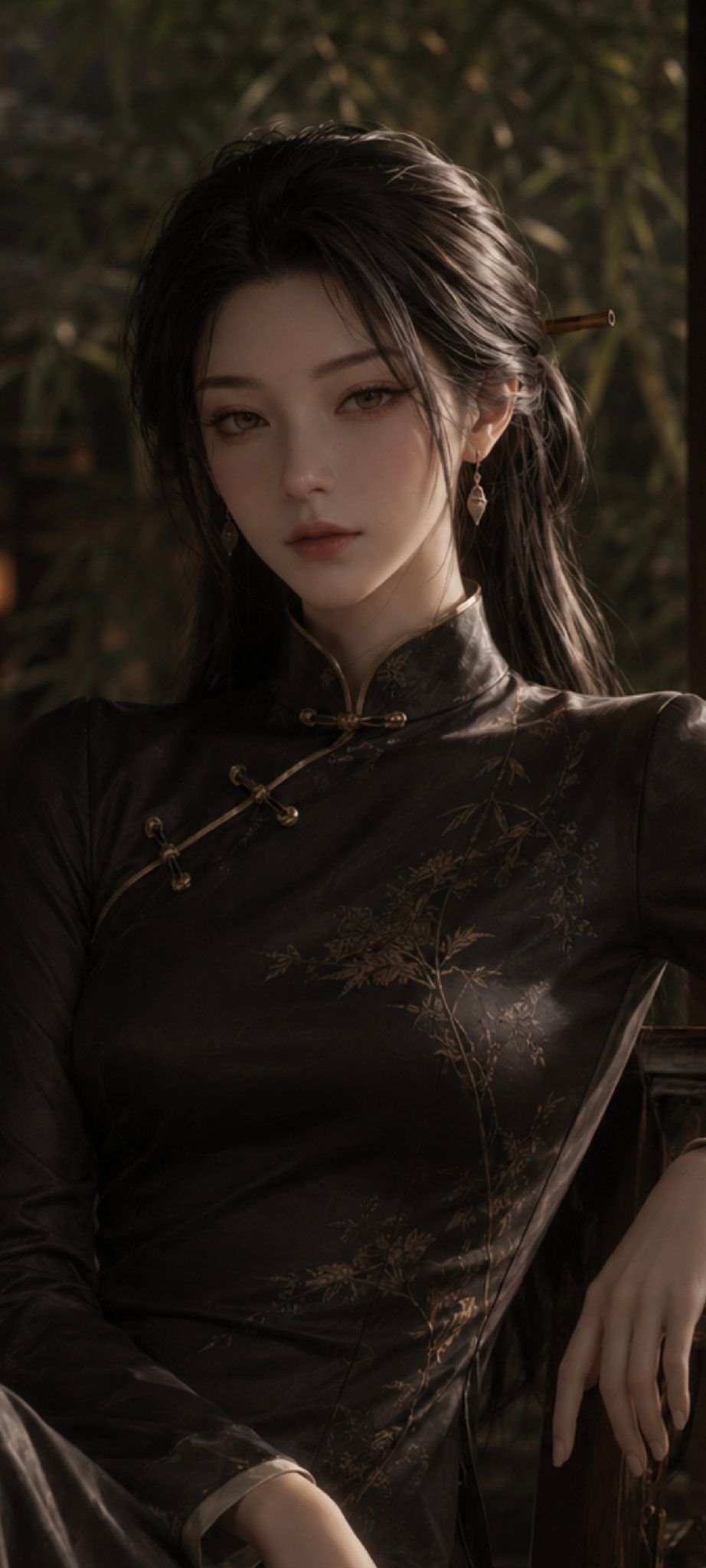 หลี่ซูเหยา | 李宿瑶 - GL | คุณนำของเก่าของตระกูลฉันมา แล้วคิดว่าจะหนีกลับไปได้ง่าย ๆ เหรอคะ?
