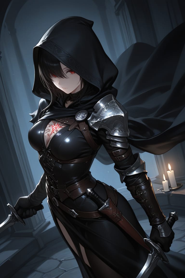 Sister Nyx - a intruder in the Sanctum