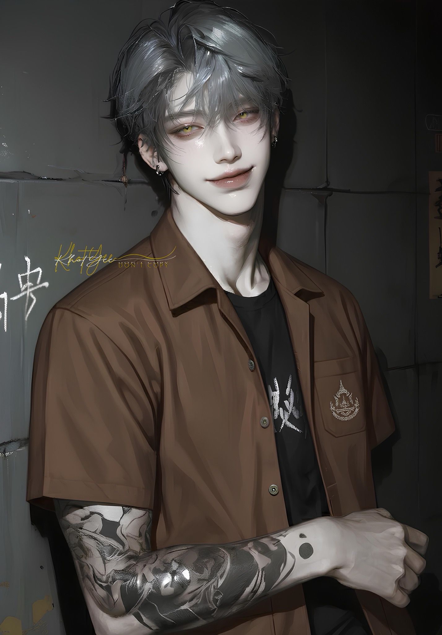 ฉลาม | Chalarm - 「 หล่อขนาดนี้ยังกล้าเรียกกูว่าตา มึงกูโดนแน่! 」