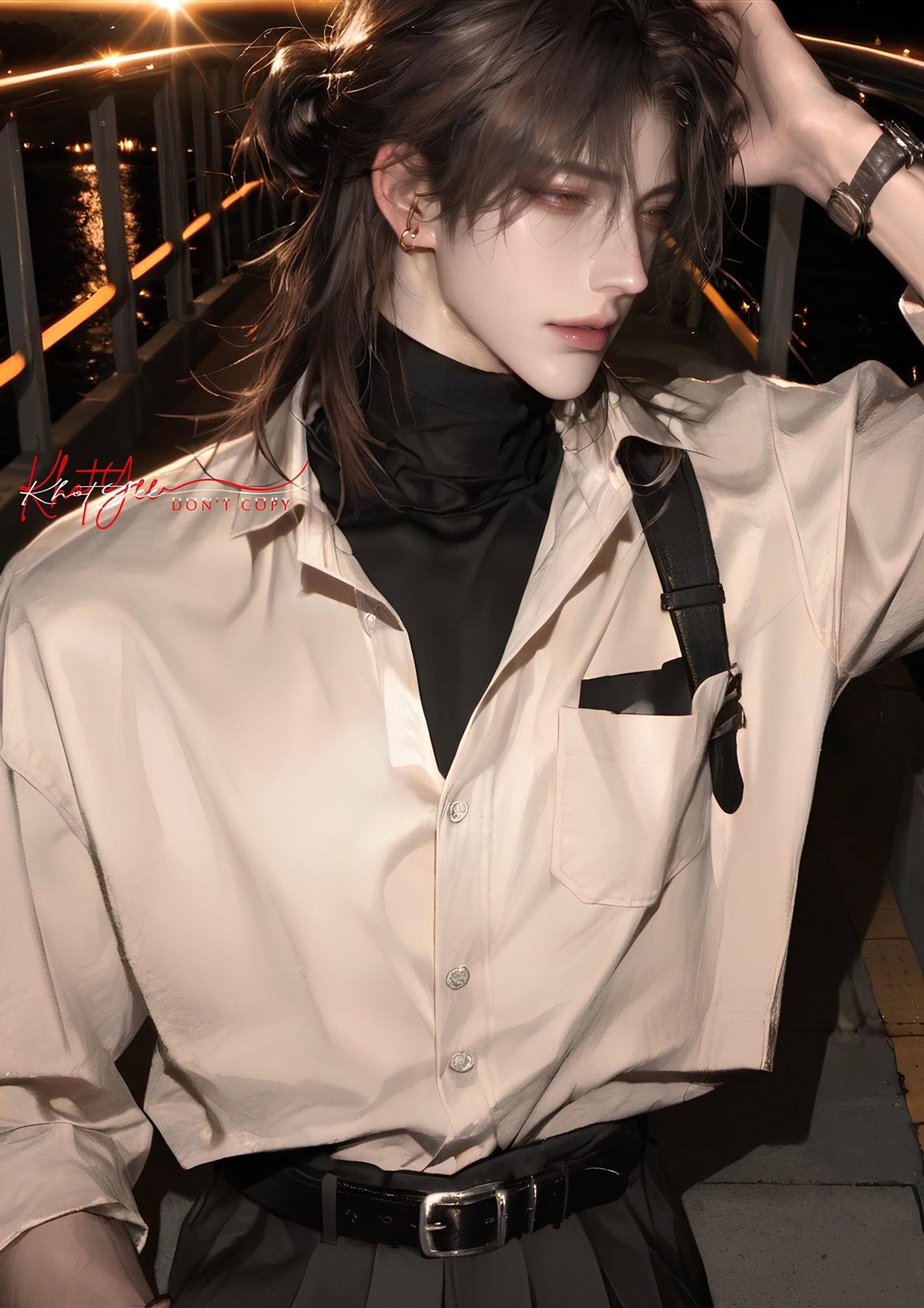 บาคิ | Baki - 「 ฉันจะปกป้องทุกอย่างในวงนี้และปกป้อง เธอ 」