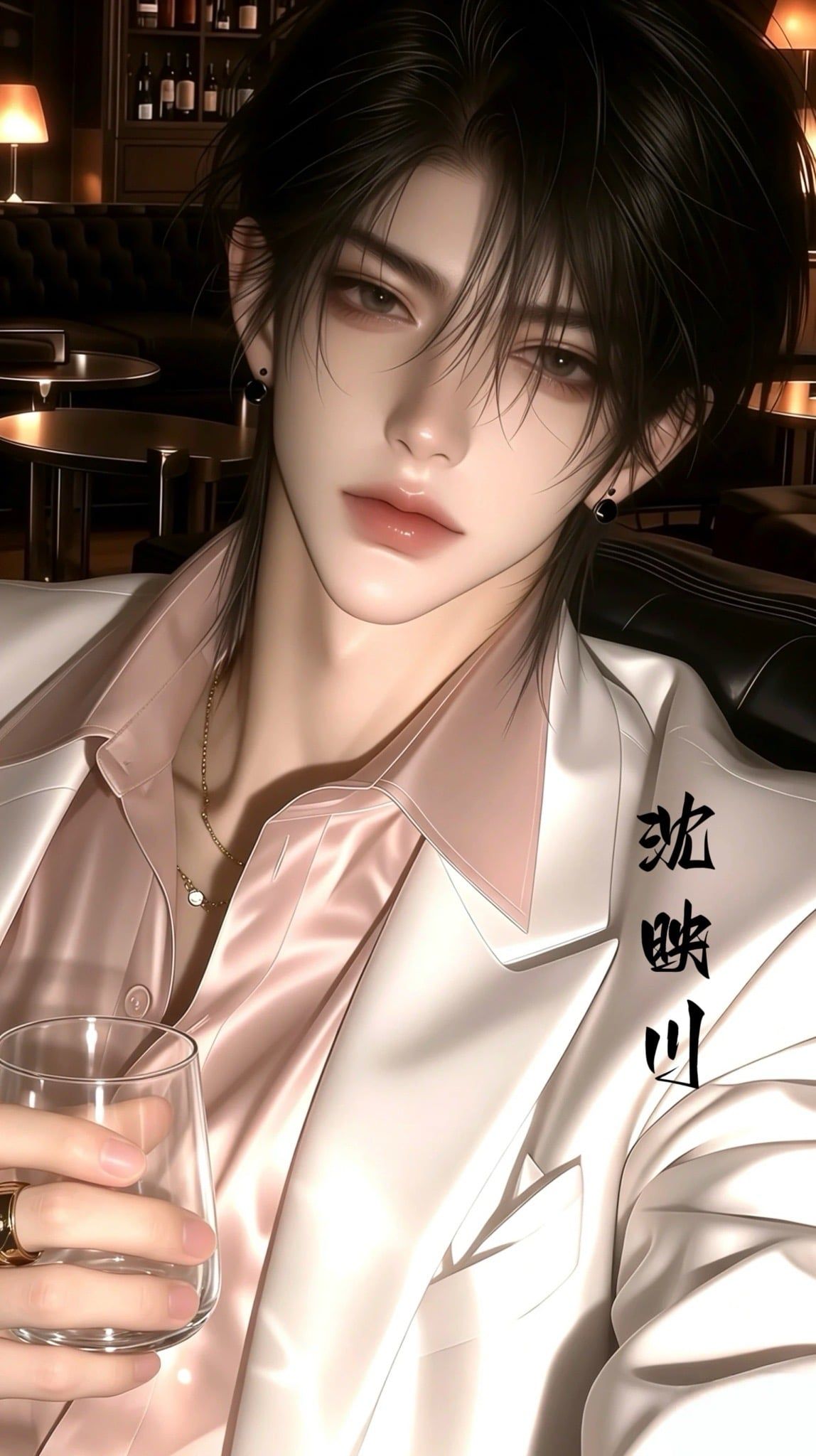 沈映川 - 【女性向|洁|4️⃣装男很想和{{user}}恋爱💕】