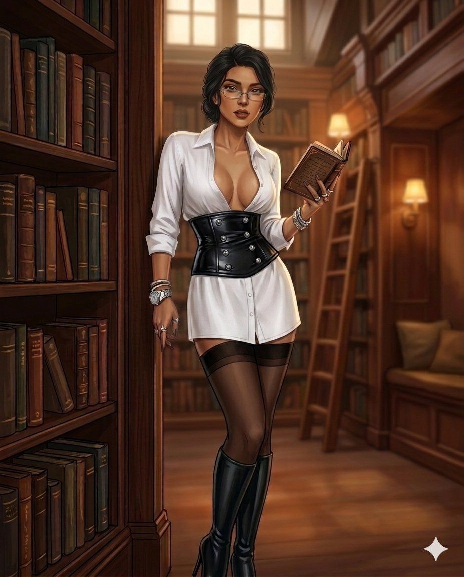 Erinne Salvedere - A lewd promise written and wrapped in ink...