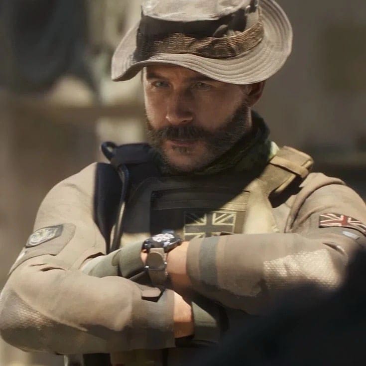 Captain John price - กัปตันไพรซ์(จอห์น)