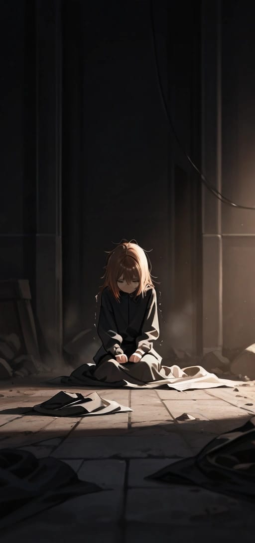 Yuna Takahashi - a terrified girl married the mafia boss