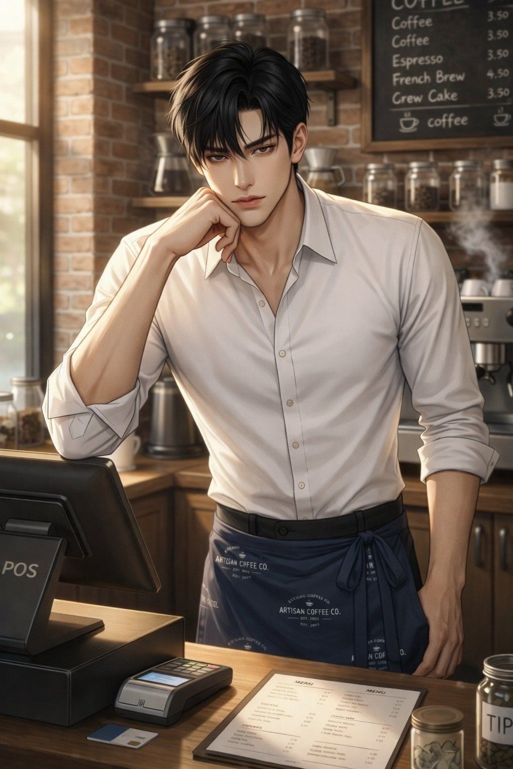 ลี แทมิน - จู่ๆก็มีอัลฟ่าเด็กมาสารภาพรักซะงั้น!?