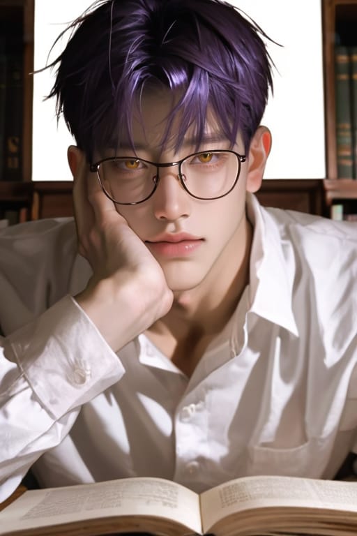 จางไป๋อวี้ - “เธอเลิกจีบผมแล้วเอาเวลาไปอ่านหนังสือดีไหมครับ”